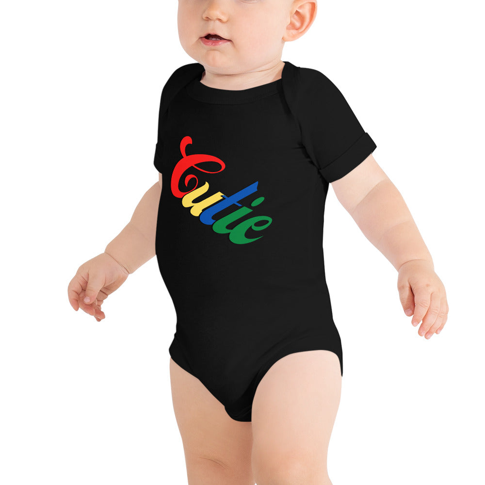 Best Baby Clothes - Short Sleeve | Cutie Pie From The Sky
