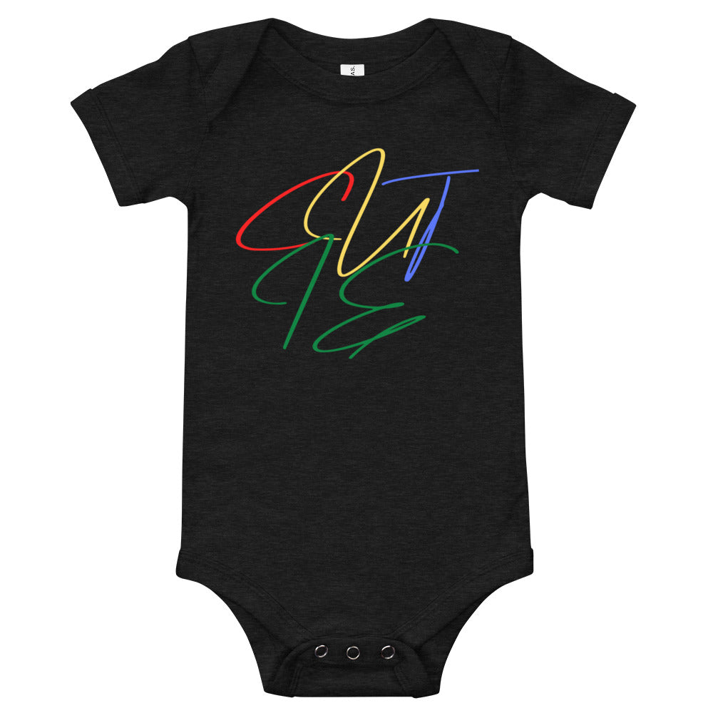 Cute Baby Clothes - Short Sleeve | Cutie Pie From The Sky