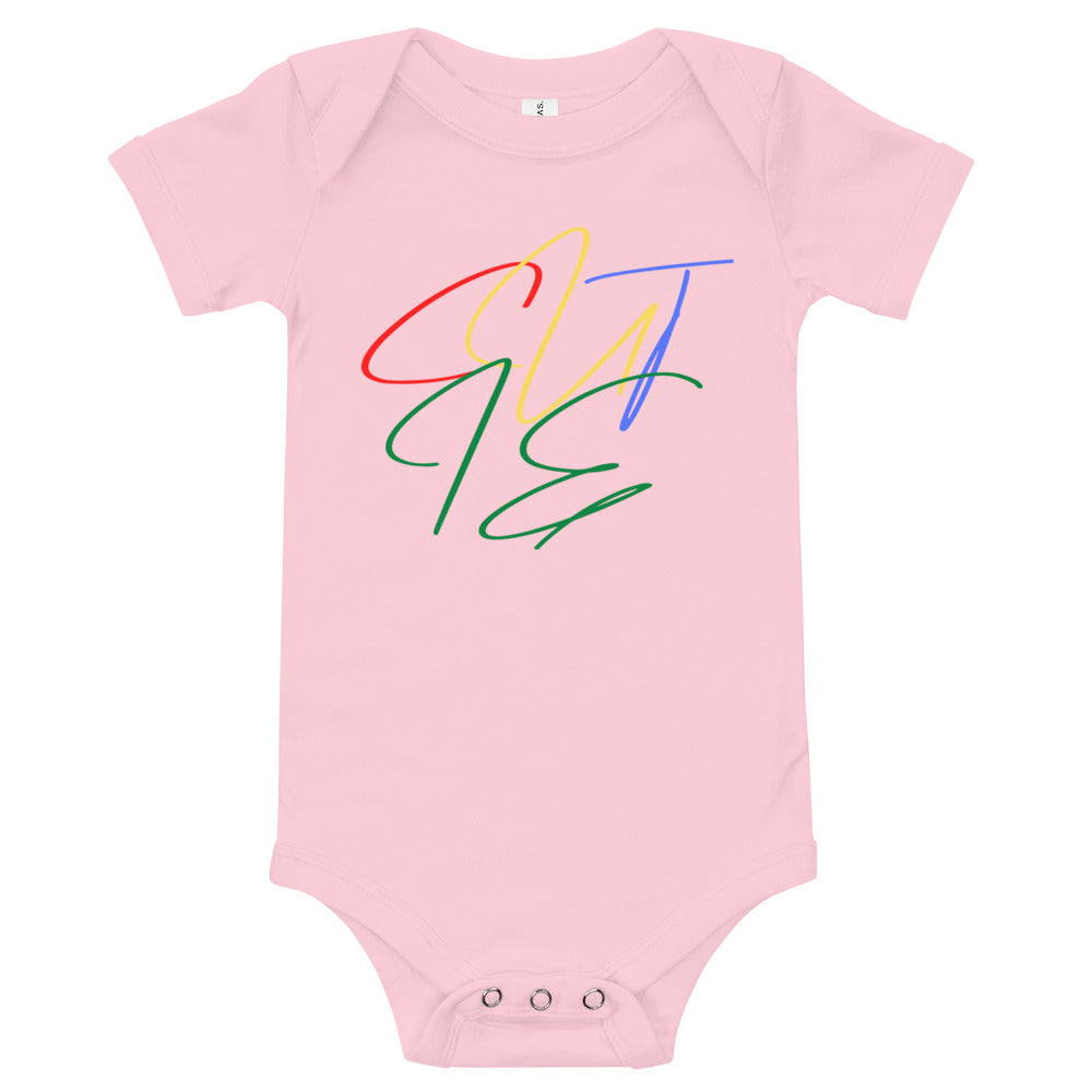 Cute Baby Clothes - Short Sleeve | Cutie Pie From The Sky