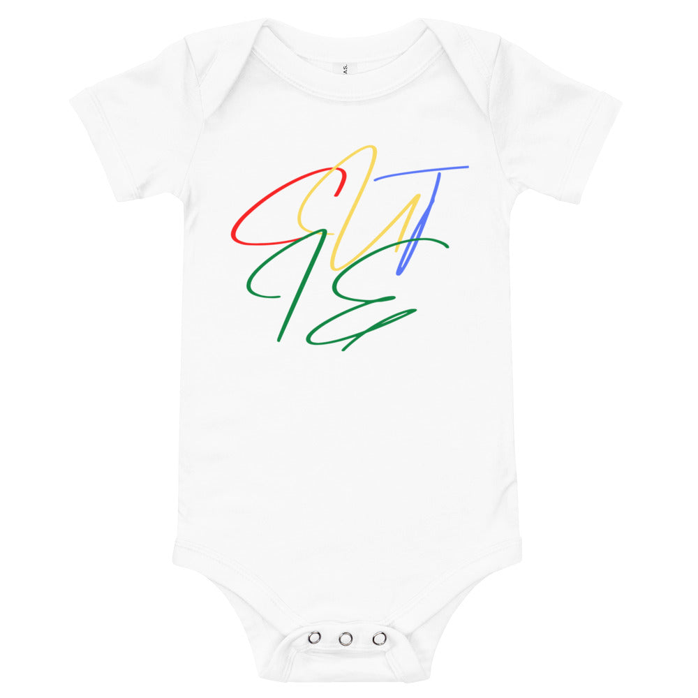 Cute Baby Clothes - Short Sleeve | Cutie Pie From The Sky