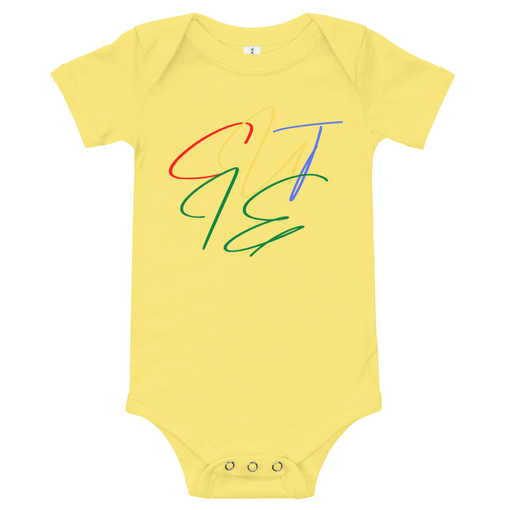 Cute Baby Clothes - Short Sleeve | Cutie Pie From The Sky