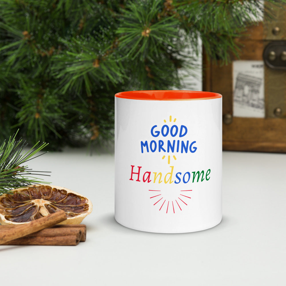Good Morning Handsome Mug - Good Morning Mug | Cutie Pie From The Sky