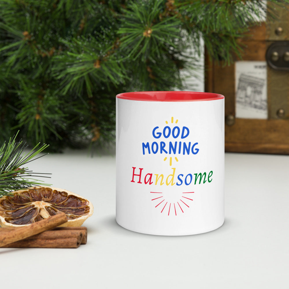 Good Morning Handsome Mug - Good Morning Mug | Cutie Pie From The Sky