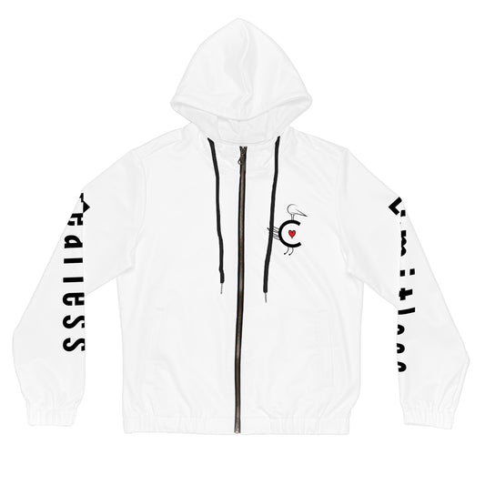 Unstoppable Spirit Full Zip Up Hoodie