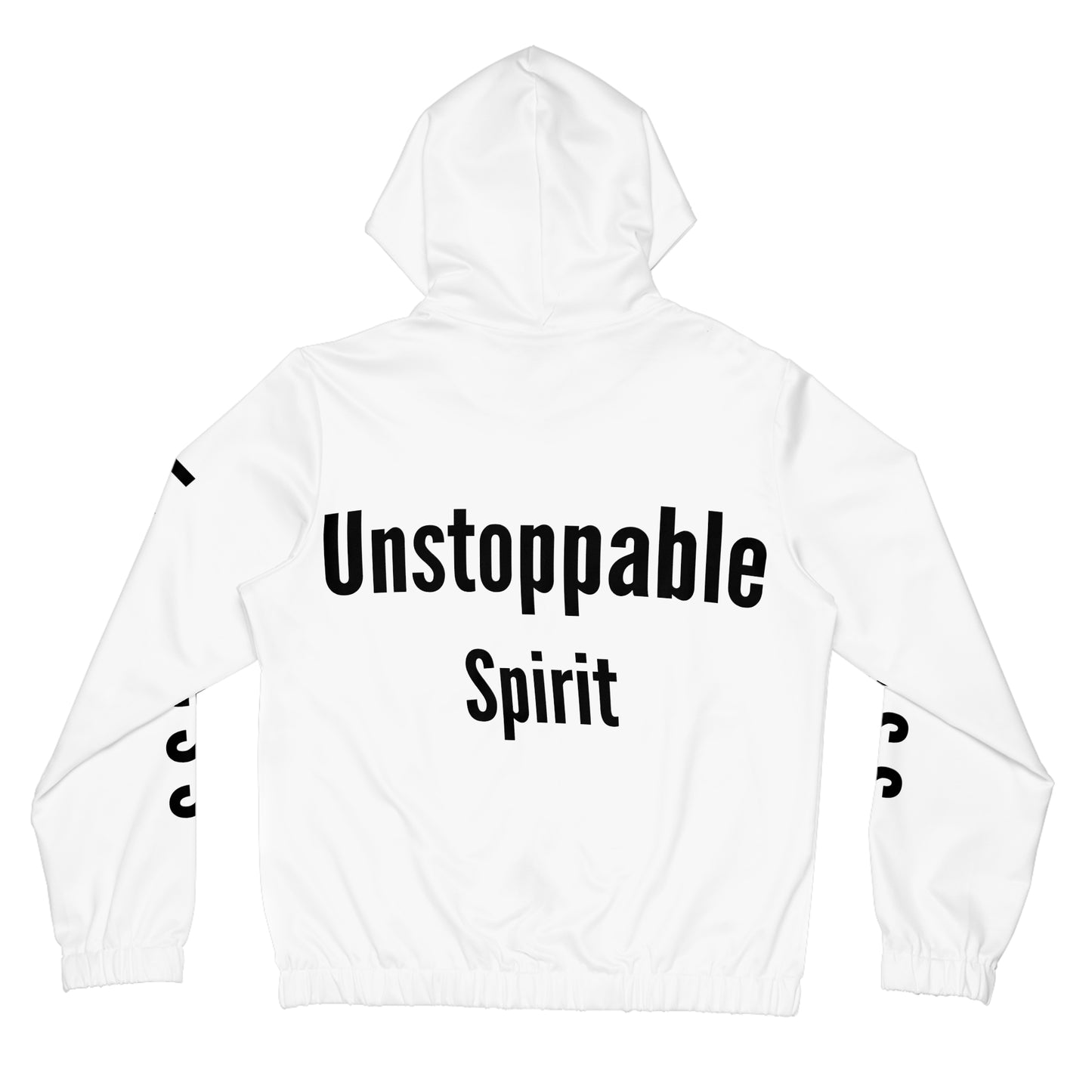 Unstoppable Spirit Full Zip Up Hoodie