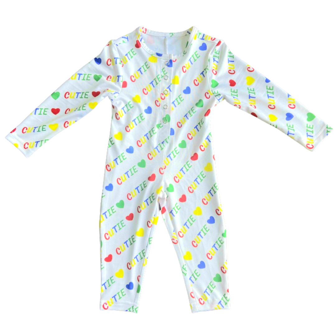 Kids Cutie Baby Jumpsuit Romper