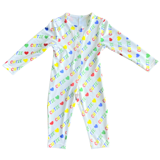 Kids Cutie Baby Jumpsuit Romper