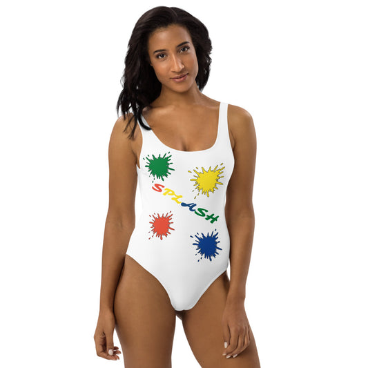 Splash One-Piece Swimsuit