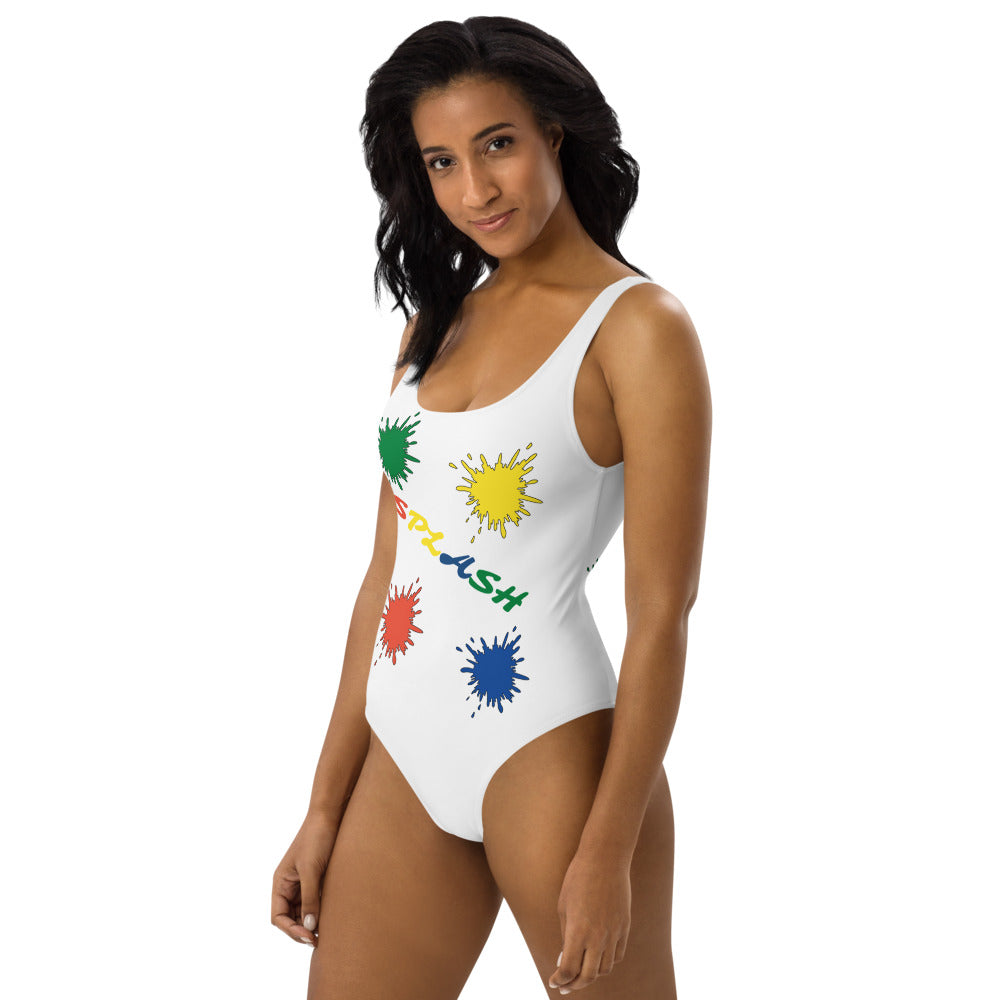 Splash One-Piece Swimsuit