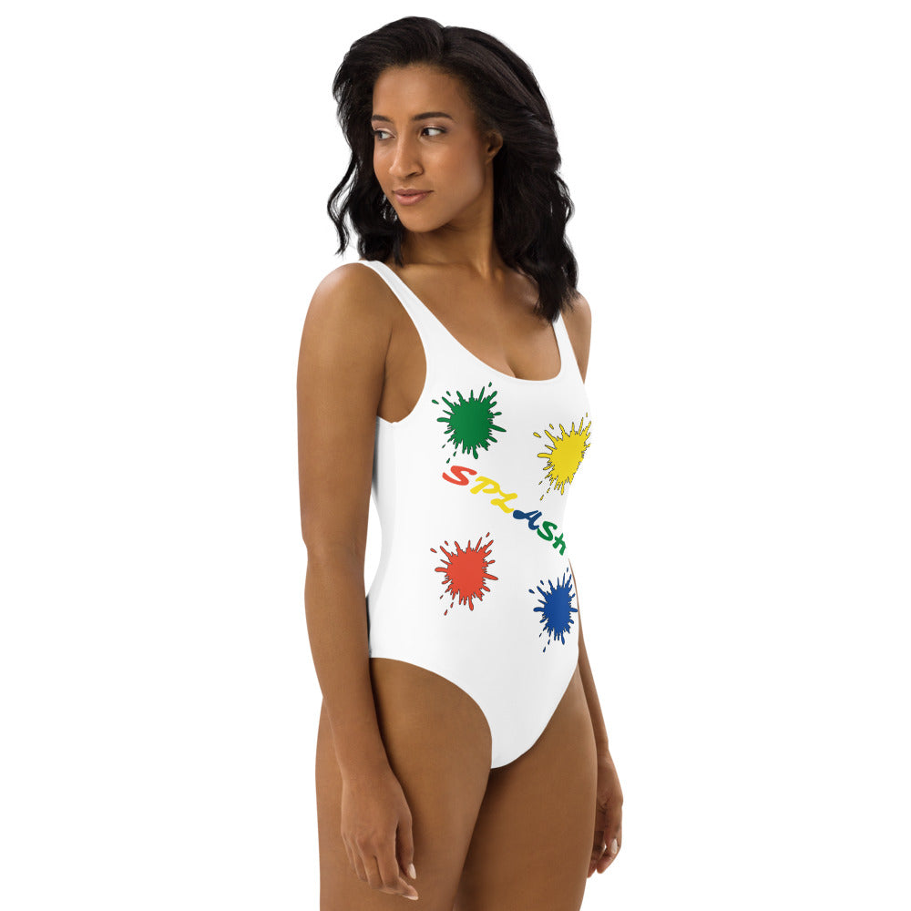 Splash One-Piece Swimsuit