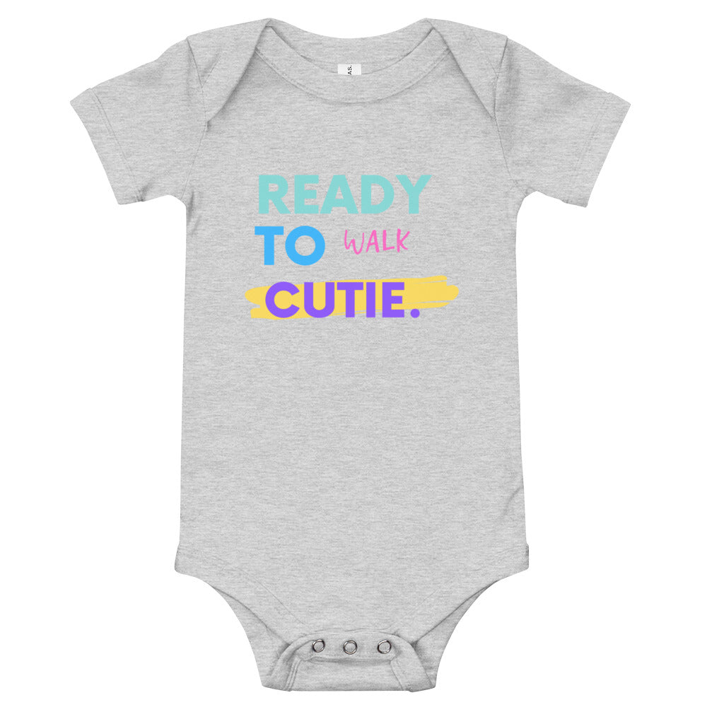 Short Sleeve Onesies - Short Tee | Cutie Pie From The Sky