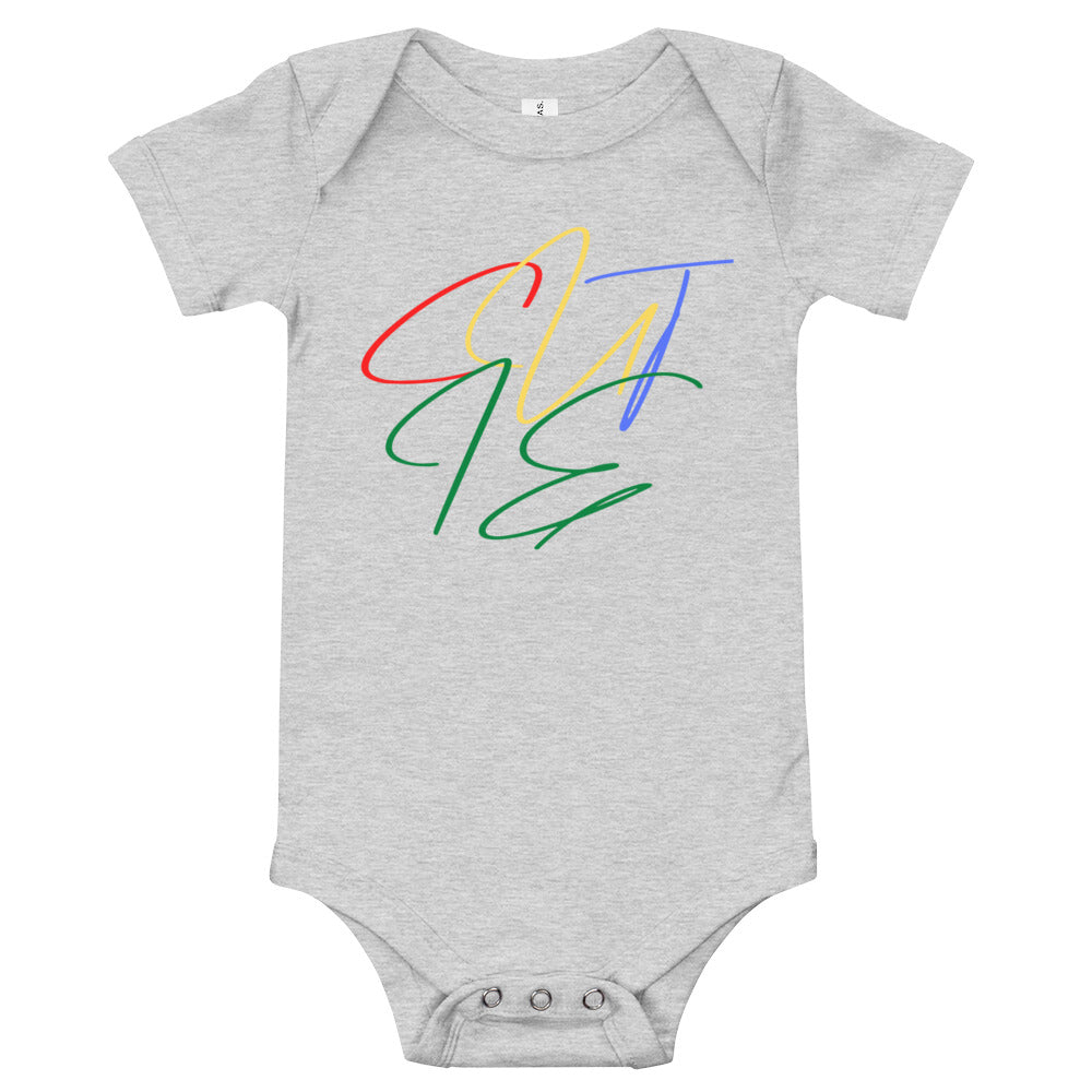 Cute Baby Clothes - Short Sleeve  | Cutie Pie From The Sky