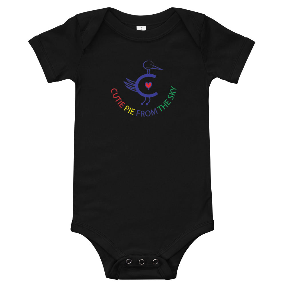 Long Short Sleeve T Shirt - Baby T Shirts | Cutie Pie From The Sky