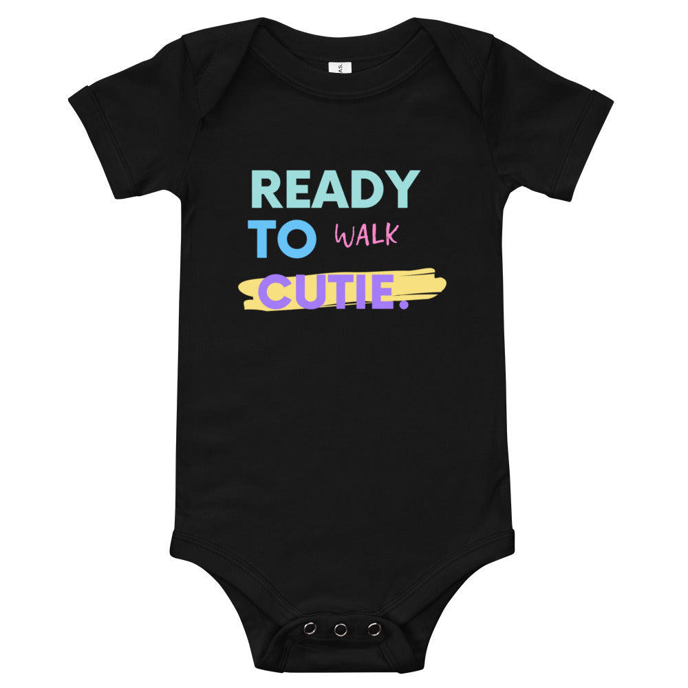 Short Sleeve Onesies - Short Tee | Cutie Pie From The Sky