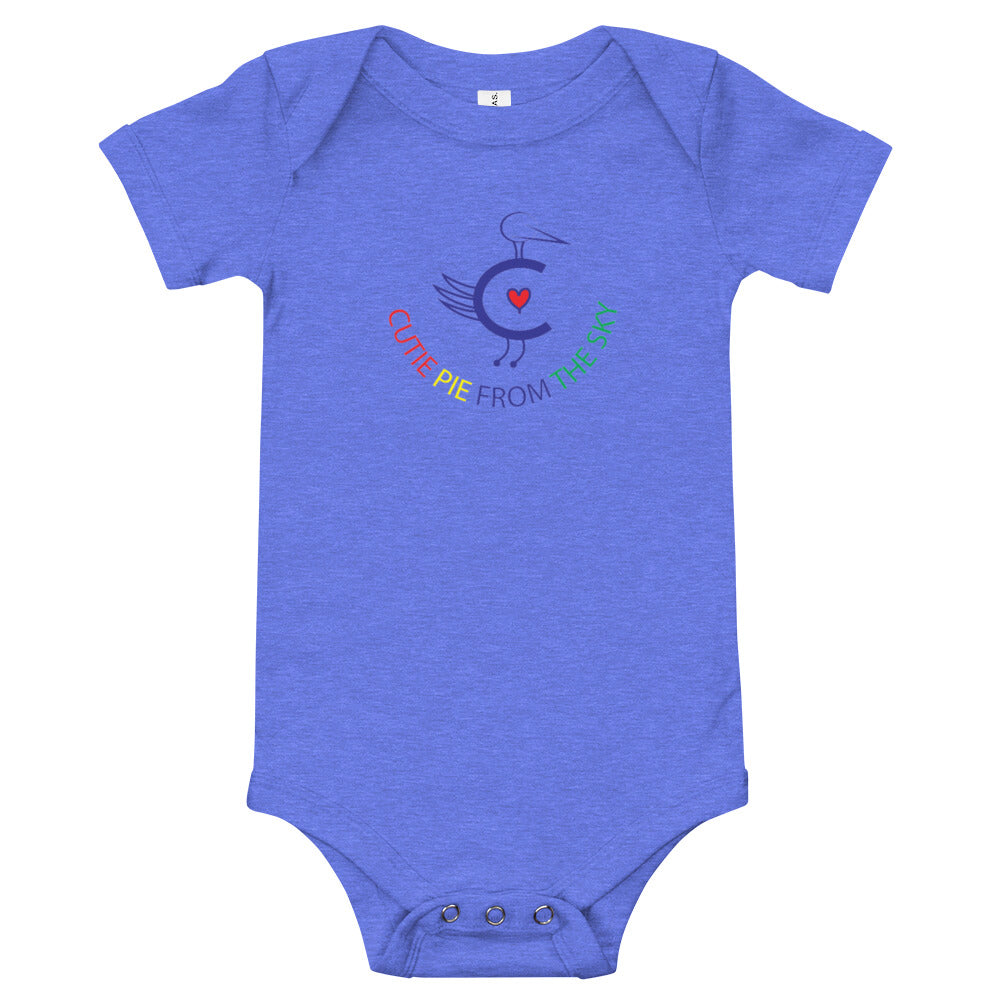 Long Short Sleeve T Shirt - Baby T Shirts | Cutie Pie From The Sky