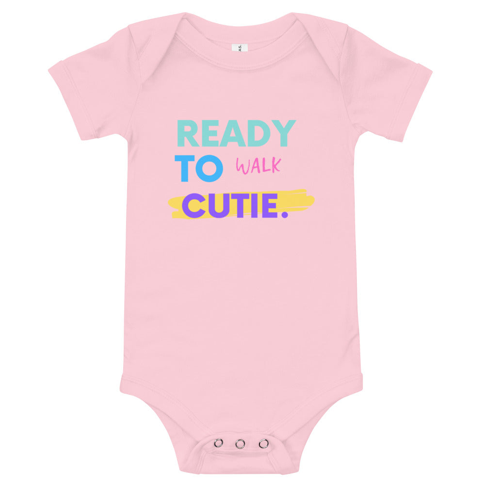 Short Sleeve Onesies - Short Tee | Cutie Pie From The Sky