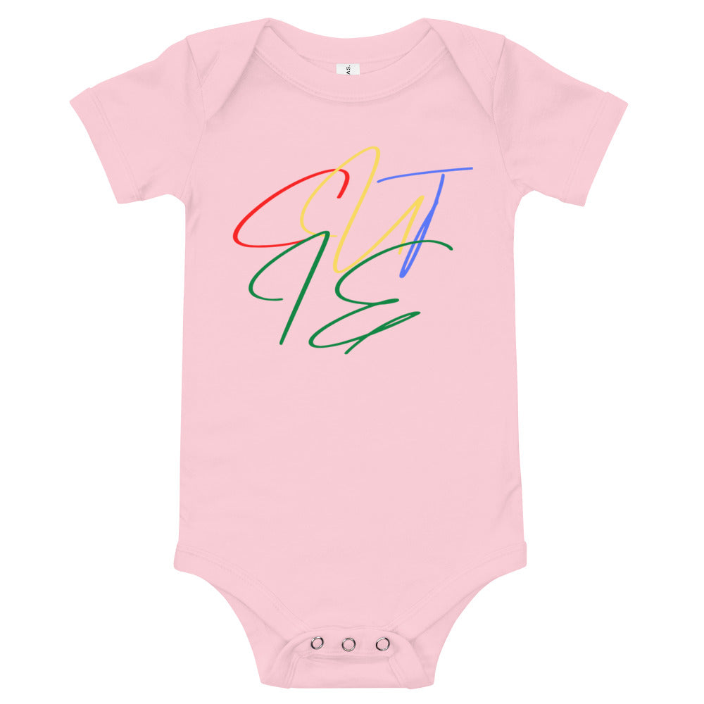 Cute Baby Clothes - Short Sleeve  | Cutie Pie From The Sky