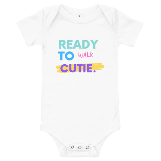 Short Sleeve Onesies - Short Tee | Cutie Pie From The Sky