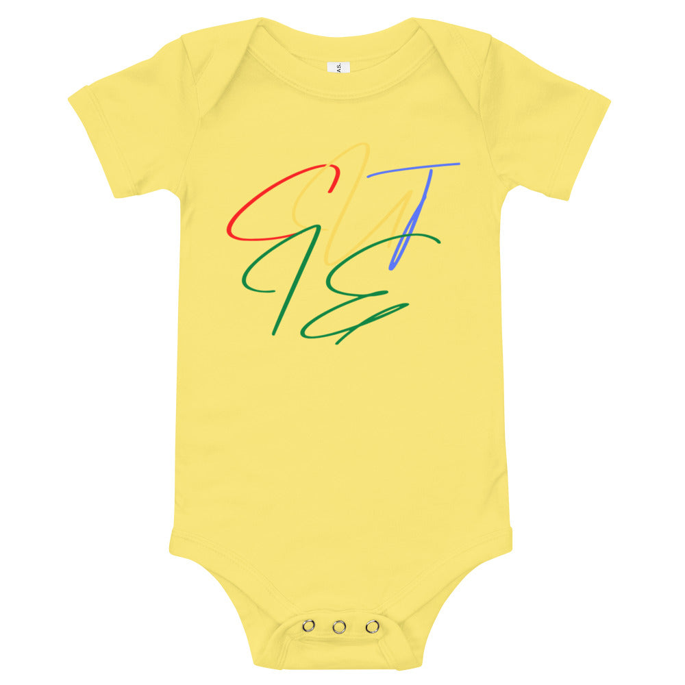 Cute Baby Clothes - Short Sleeve  | Cutie Pie From The Sky