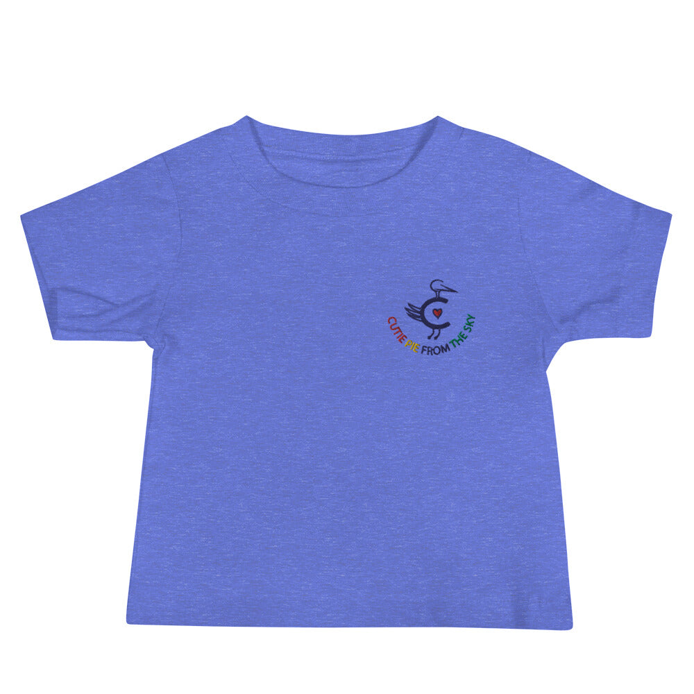 Short Sleeve Tee - Sleeve T Shirt | Cutie Pie From The Sky