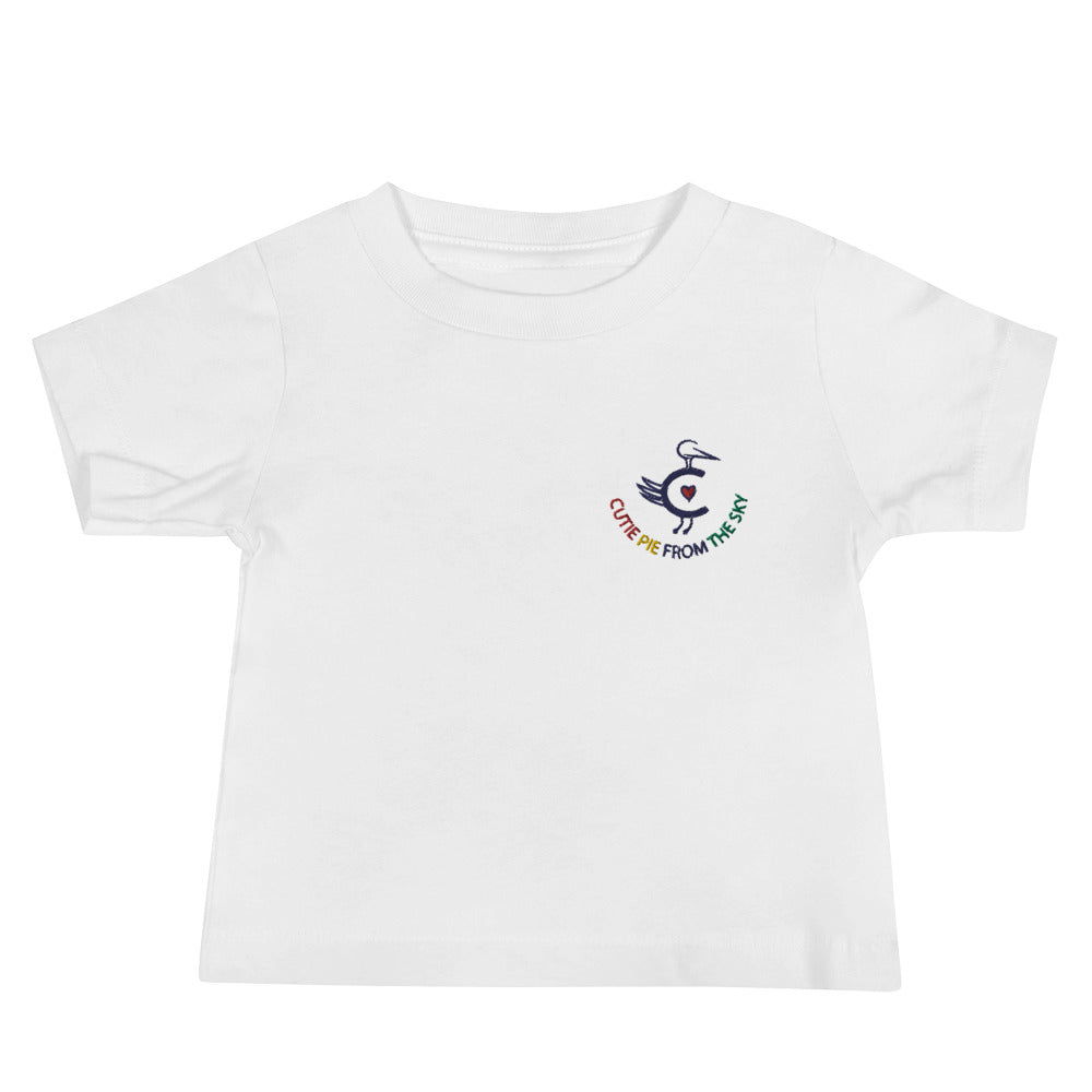 Short Sleeve Tee - Sleeve T Shirt | Cutie Pie From The Sky