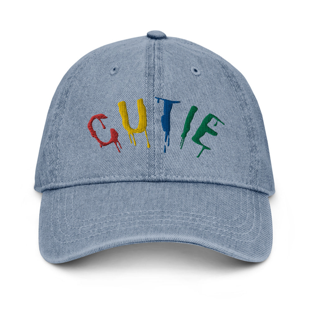 Denim Bucket Hat - Denim Hat | Cutie Pie From The Sky