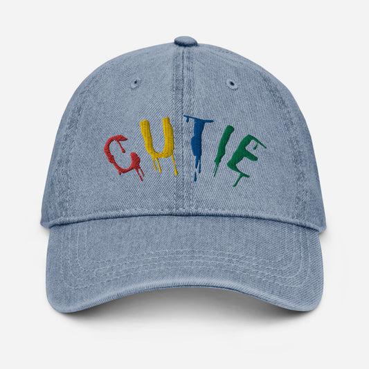 Denim Baseball Caps - Denim Hat | Cutie Pie From The Sky