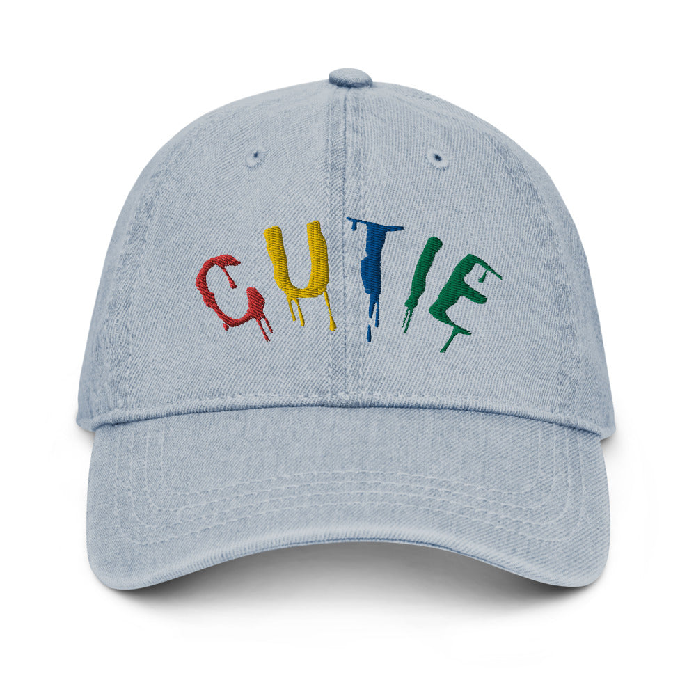 Denim Bucket Hat - Denim Hat | Cutie Pie From The Sky