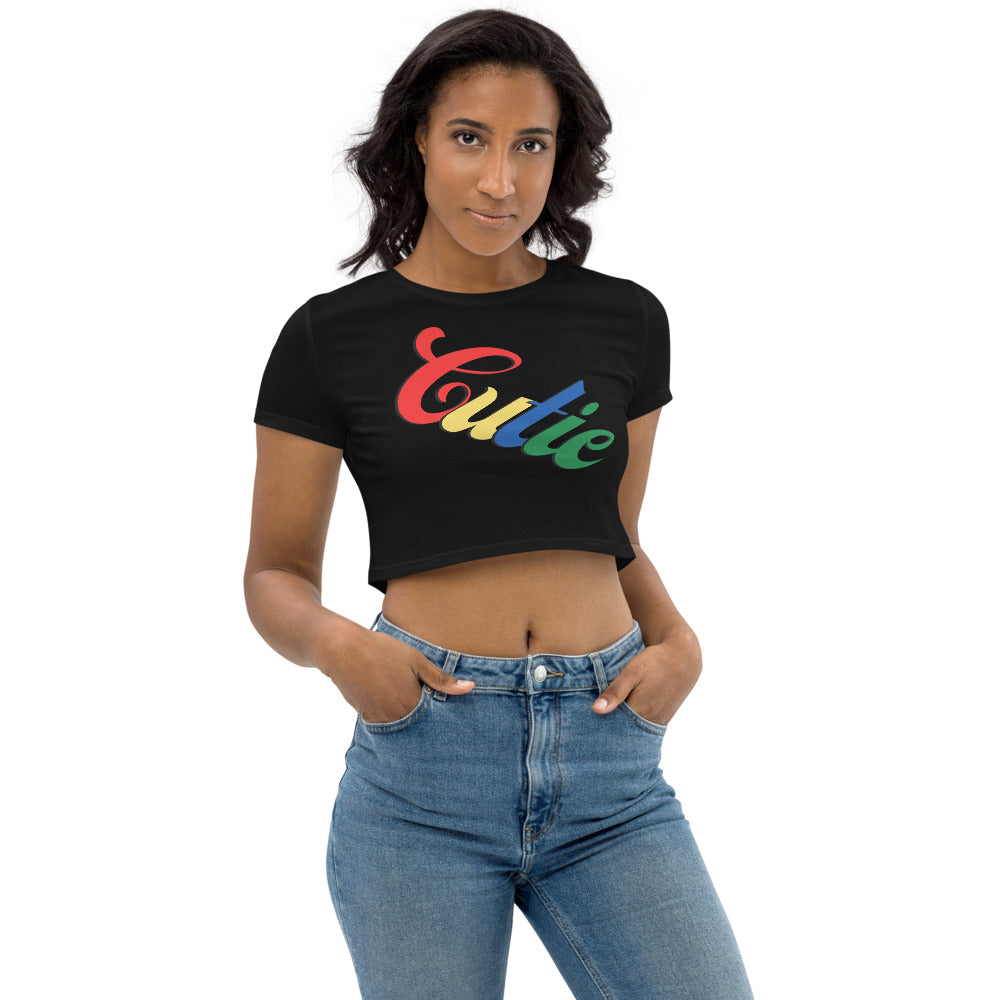 Women Crop Top - Cute Crop Tops | Cutie Pie From The Sky