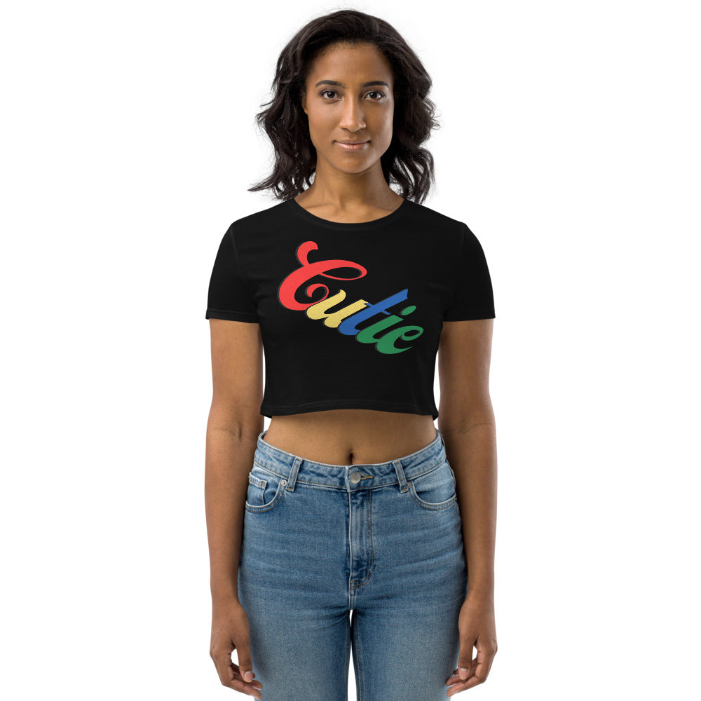 Women Crop Top - Cute Crop Tops | Cutie Pie From The Sky