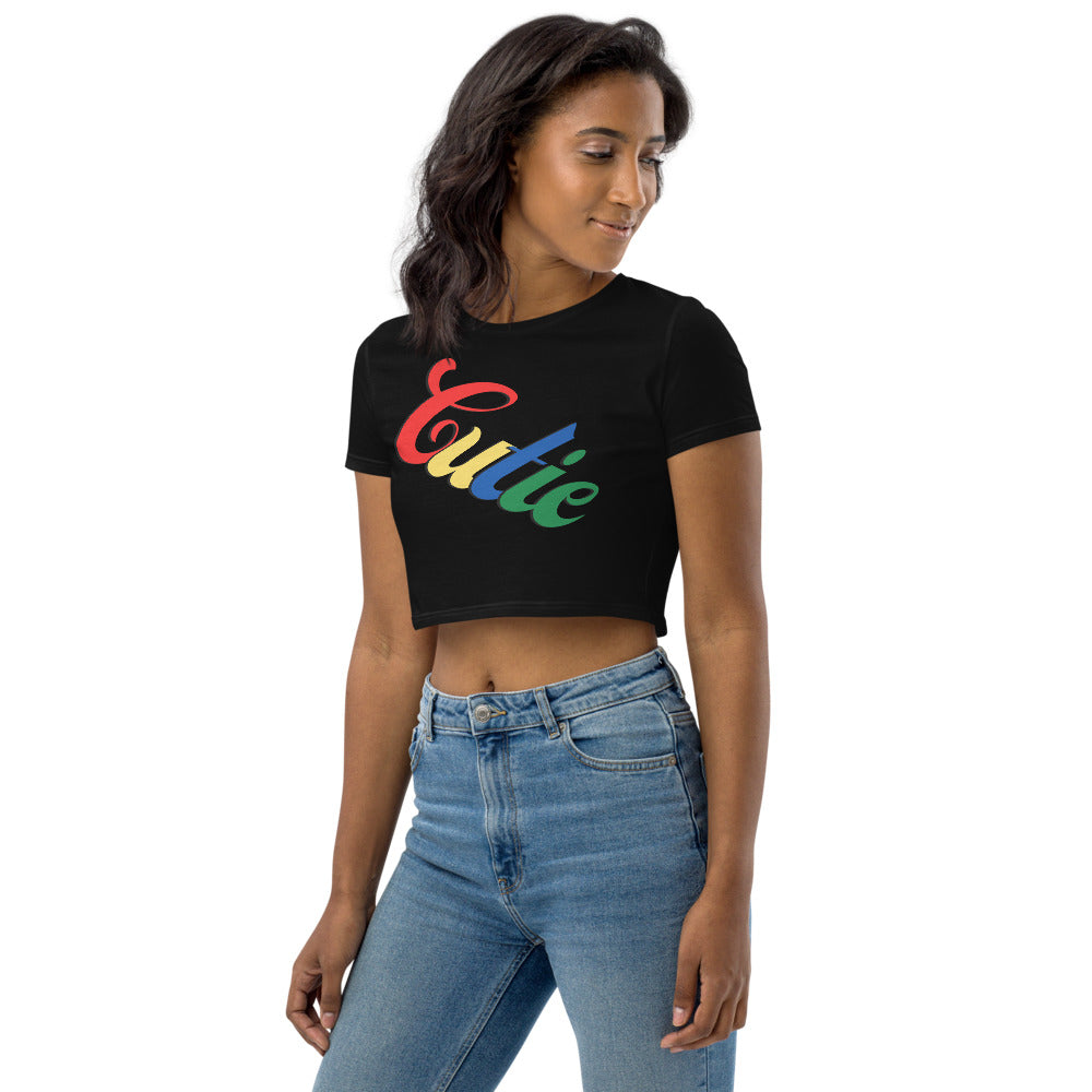 Women Crop Top - Cute Crop Tops | Cutie Pie From The Sky