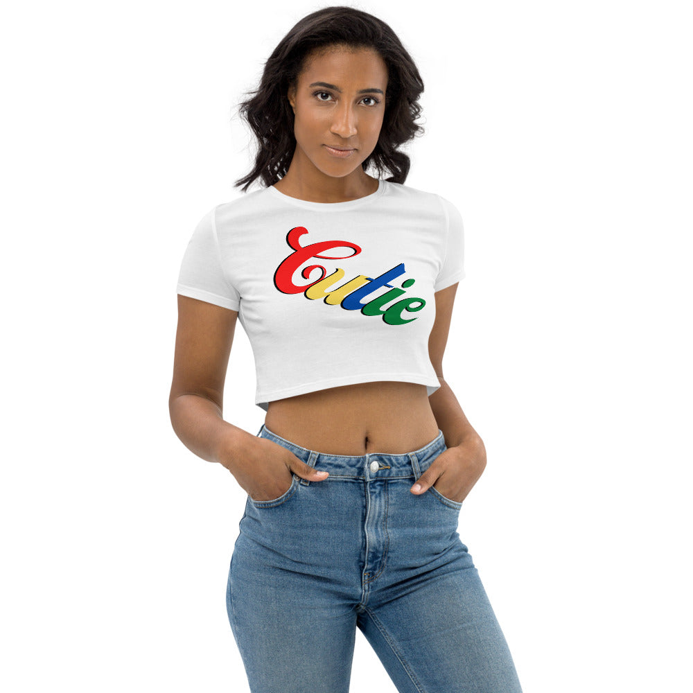 Women Crop Top - Cute Crop Tops | Cutie Pie From The Sky