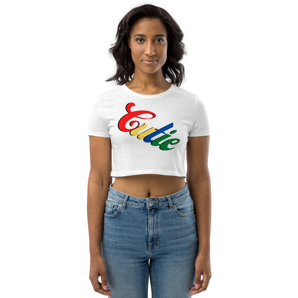 Women Crop Top - Cute Crop Tops | Cutie Pie From The Sky