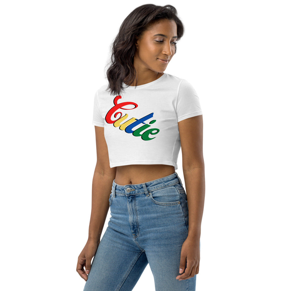 Women Crop Top - Cute Crop Tops | Cutie Pie From The Sky