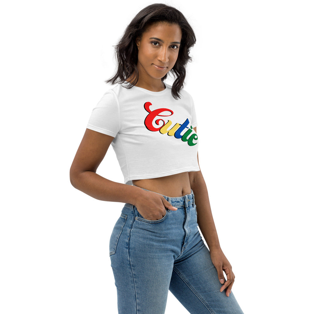 Women Crop Top - Cute Crop Tops | Cutie Pie From The Sky