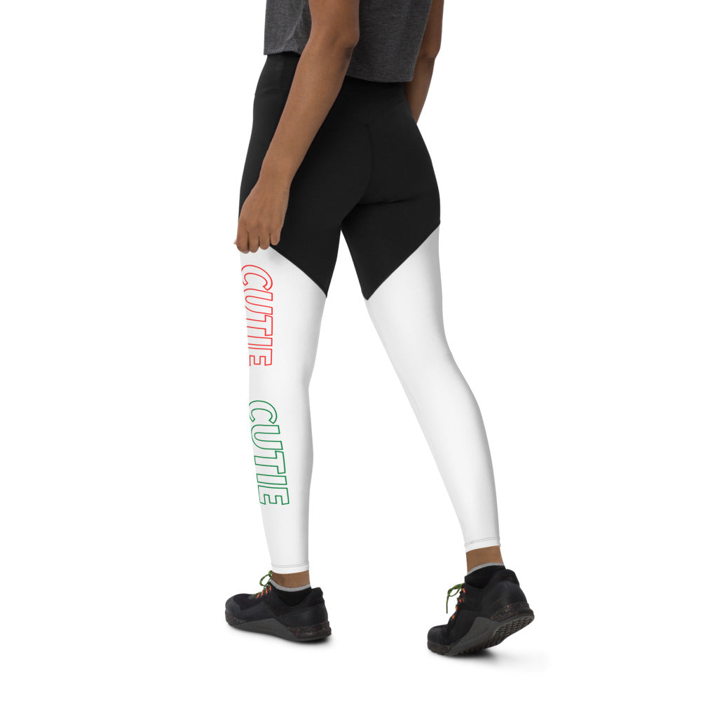 Cutie Hallow Sports Leggings