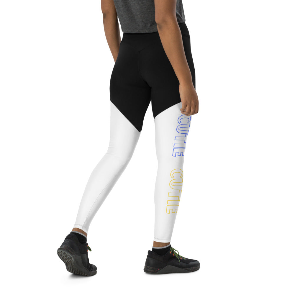 Cutie Hallow Sports Leggings