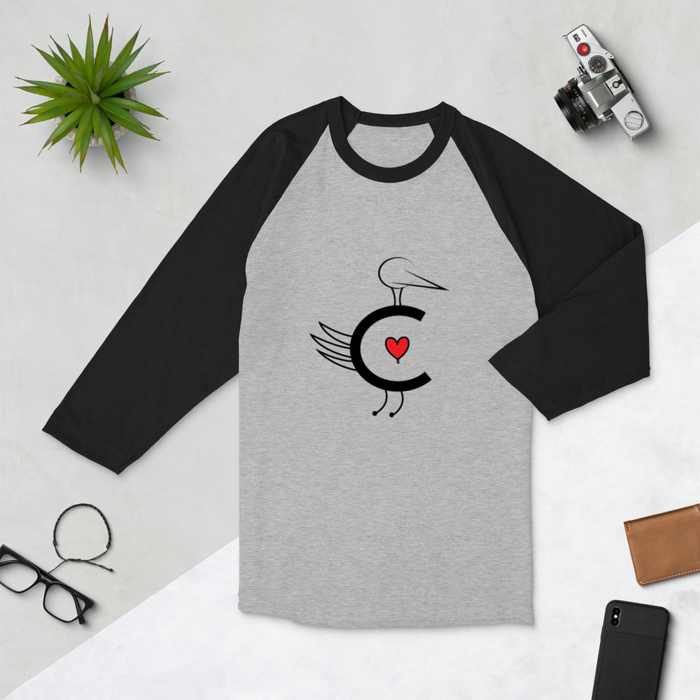 Raglan Sleeve Shirts - Raglan T Shirt | Cutie Pie From The Sky