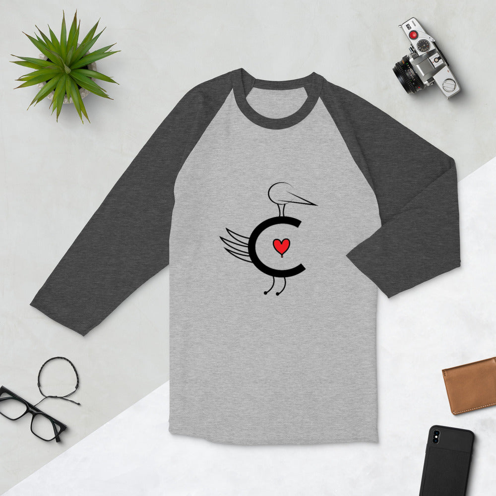 Raglan Sleeve Shirts - Raglan T Shirt | Cutie Pie From The Sky