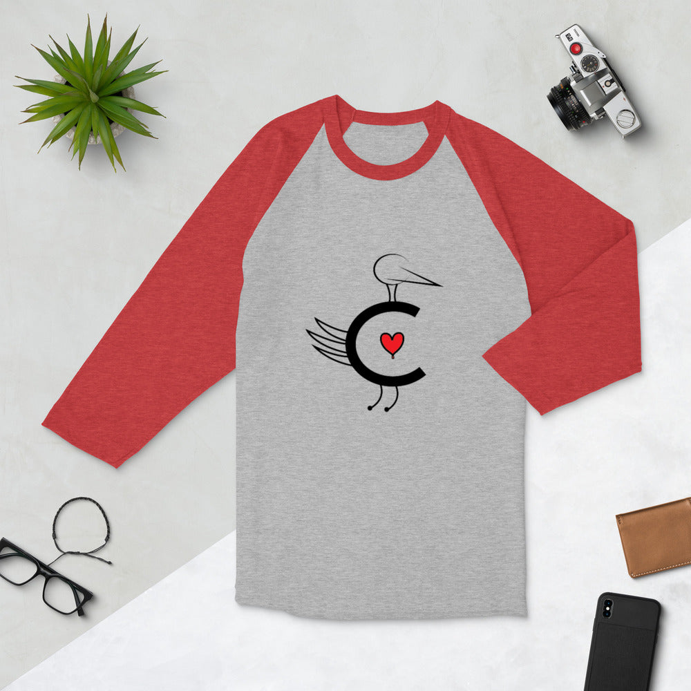 Raglan Sleeve Shirts - Raglan T Shirt | Cutie Pie From The Sky