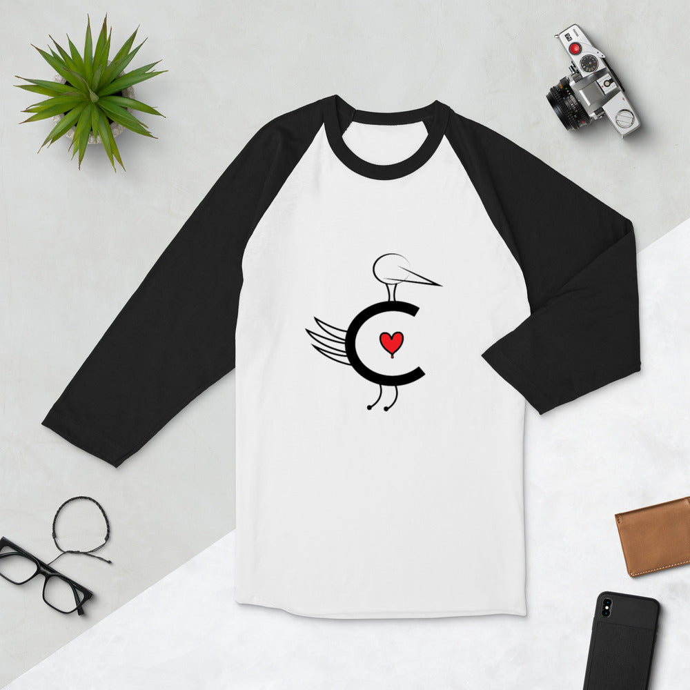 Raglan Sleeve Shirts - Raglan T Shirt | Cutie Pie From The Sky