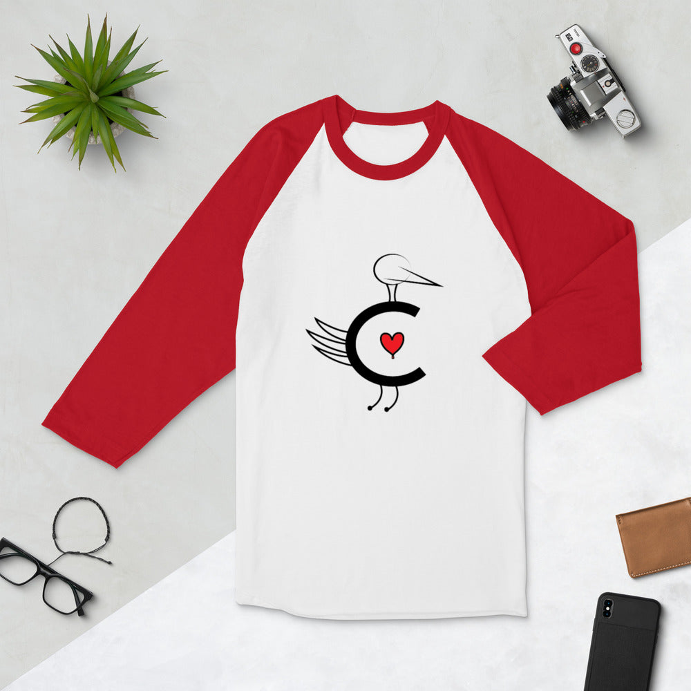 Raglan Sleeve Shirts - Raglan T Shirt | Cutie Pie From The Sky