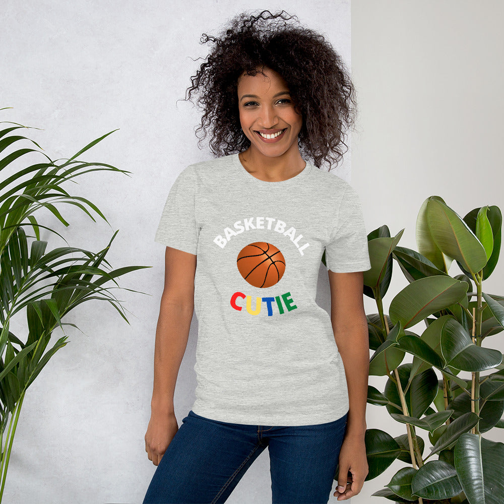 Cute Basketball Shirts - Sleeve T Shirt | Cutie Pie From The Sky