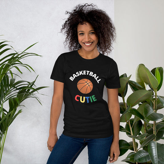 Cute Basketball Shirts - Sleeve T Shirt | Cutie Pie From The Sky