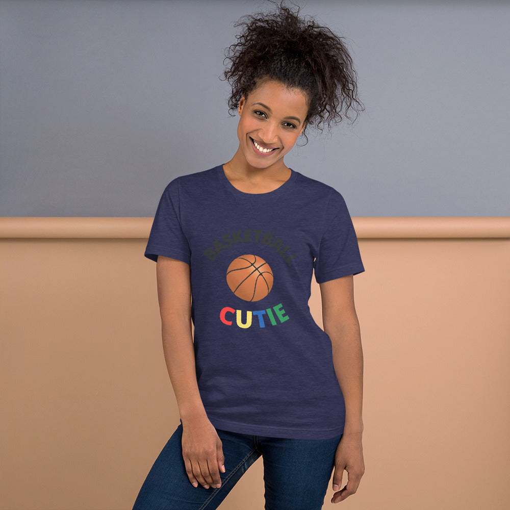 Cool Basketball Shirts - Basketball T Shirt | Cutie Pie From The Sky