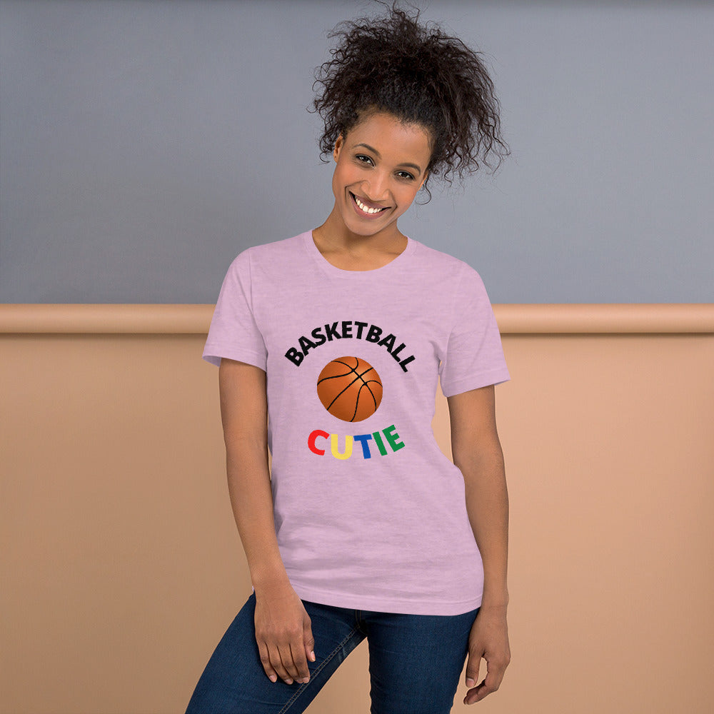 Cool Basketball Shirts - Basketball T Shirt | Cutie Pie From The Sky