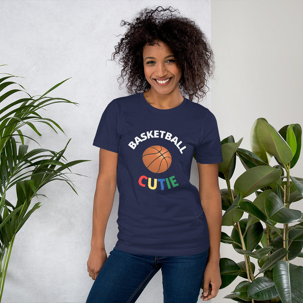 Cute Basketball Shirts - Sleeve T Shirt | Cutie Pie From The Sky