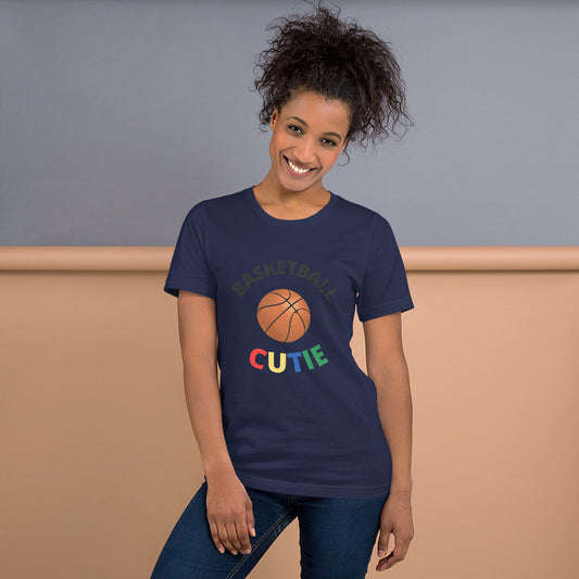 Cool Basketball Shirts - Basketball T Shirt | Cutie Pie From The Sky