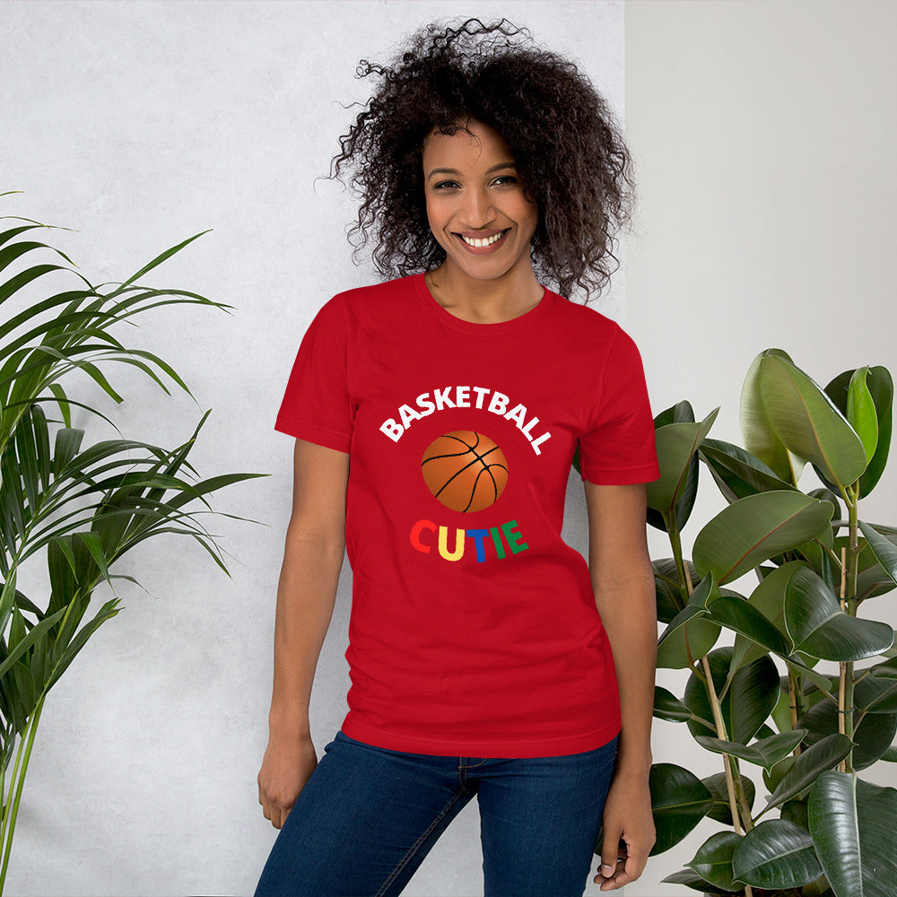 Cute Basketball Shirts - Sleeve T Shirt | Cutie Pie From The Sky