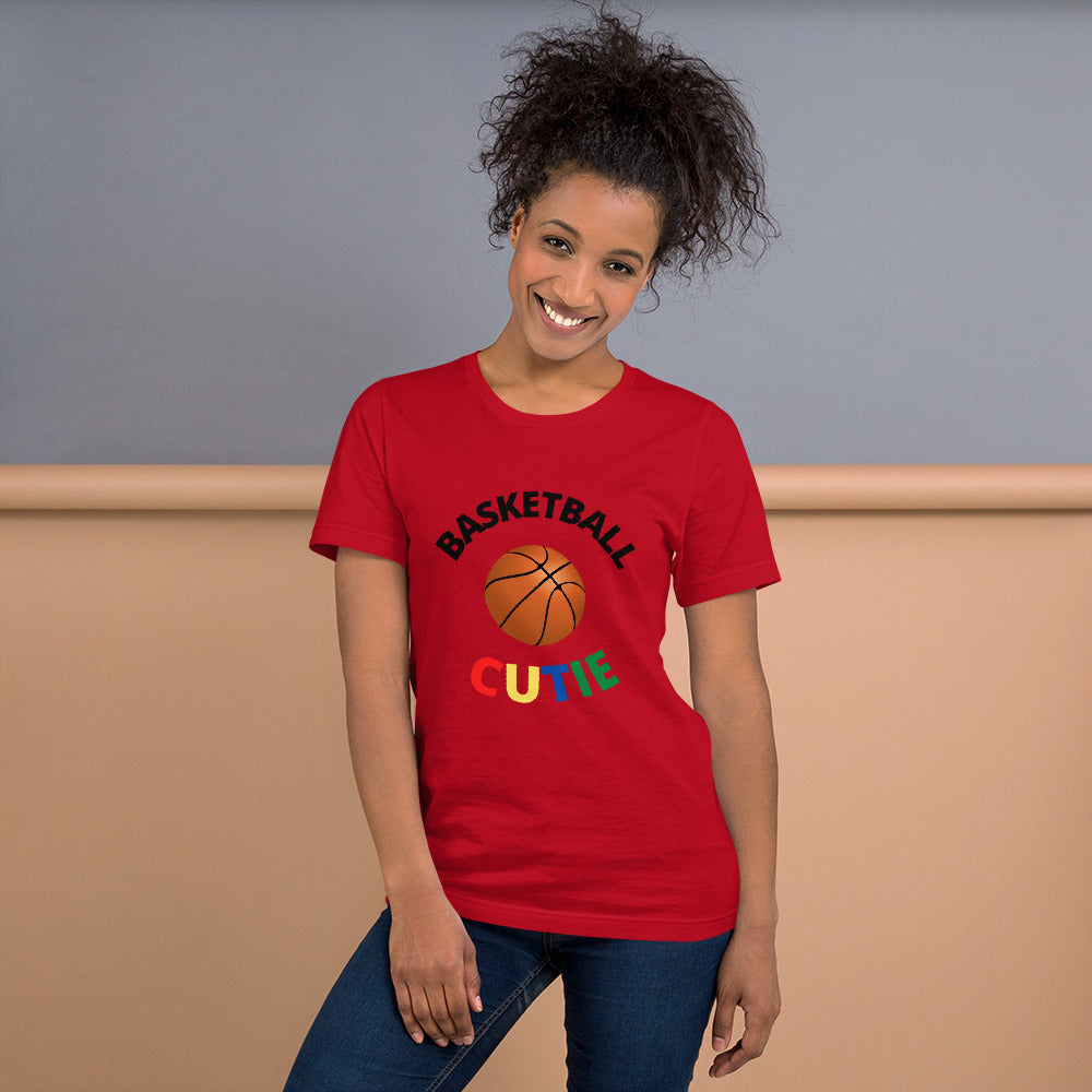 Cool Basketball Shirts - Basketball T Shirt | Cutie Pie From The Sky